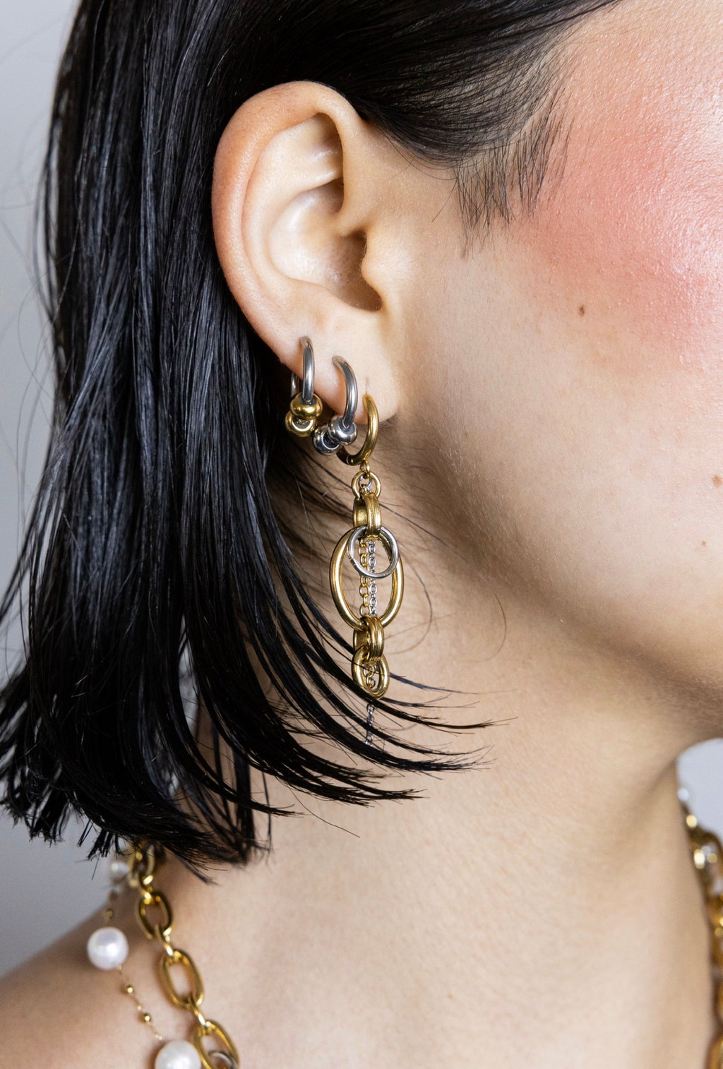 Boucles d’oreilles NUE Gold