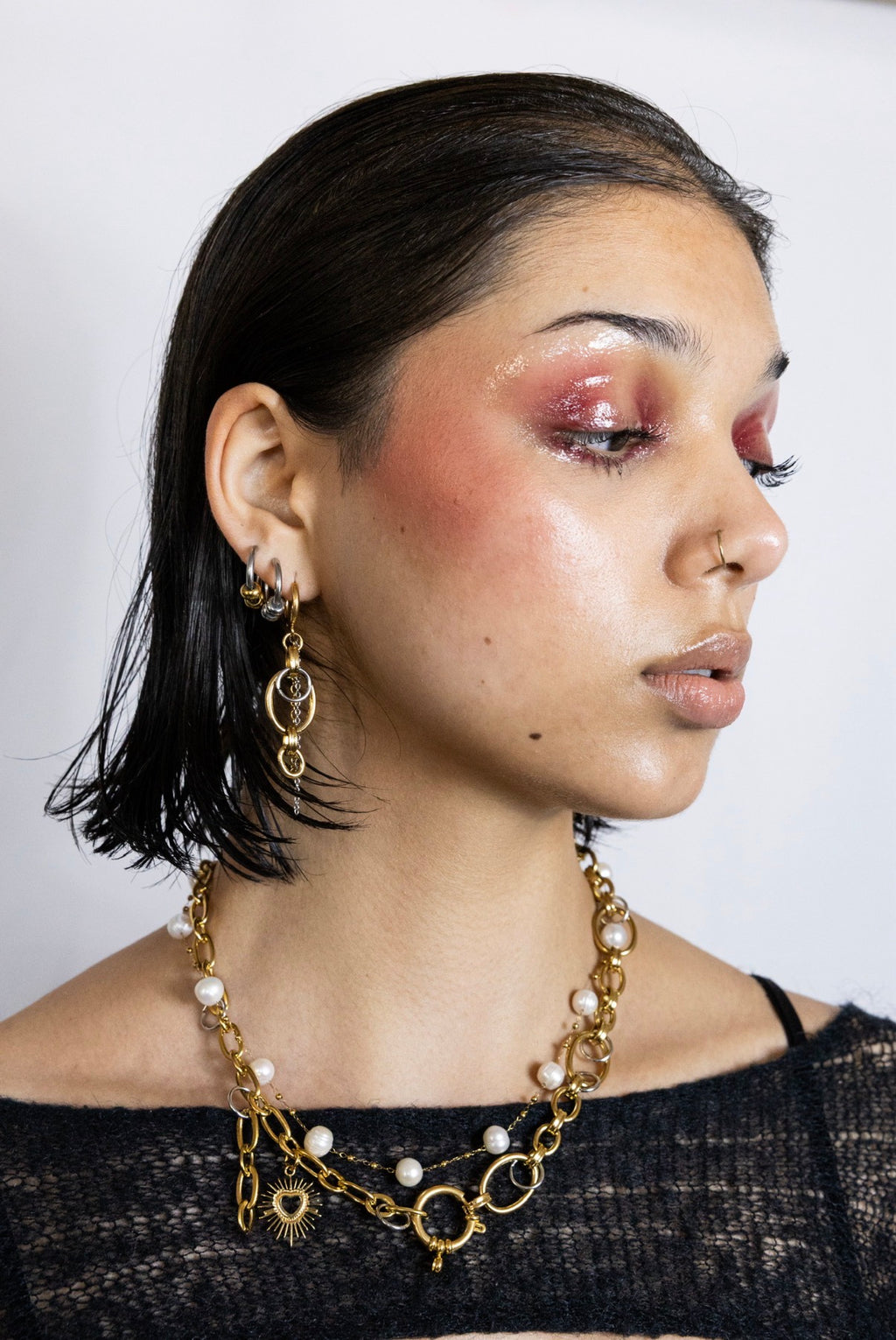 Boucles d’oreilles NUE Gold