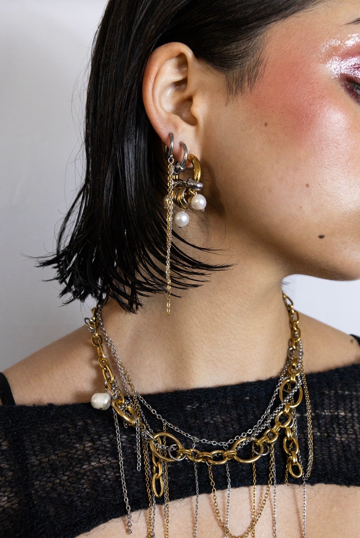 Boucles d'oreilles LAYERING