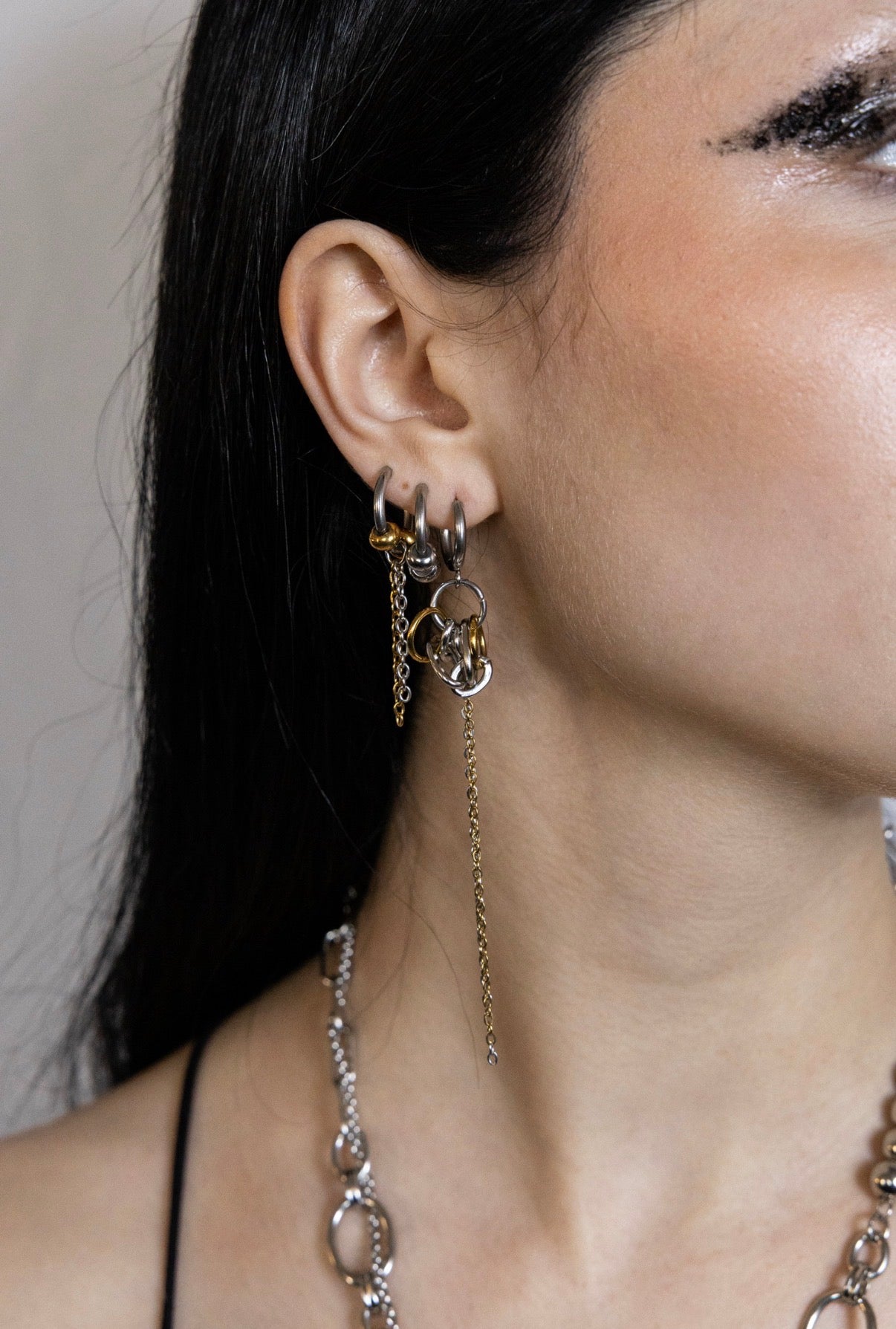 Boucles d'oreilles MUSE