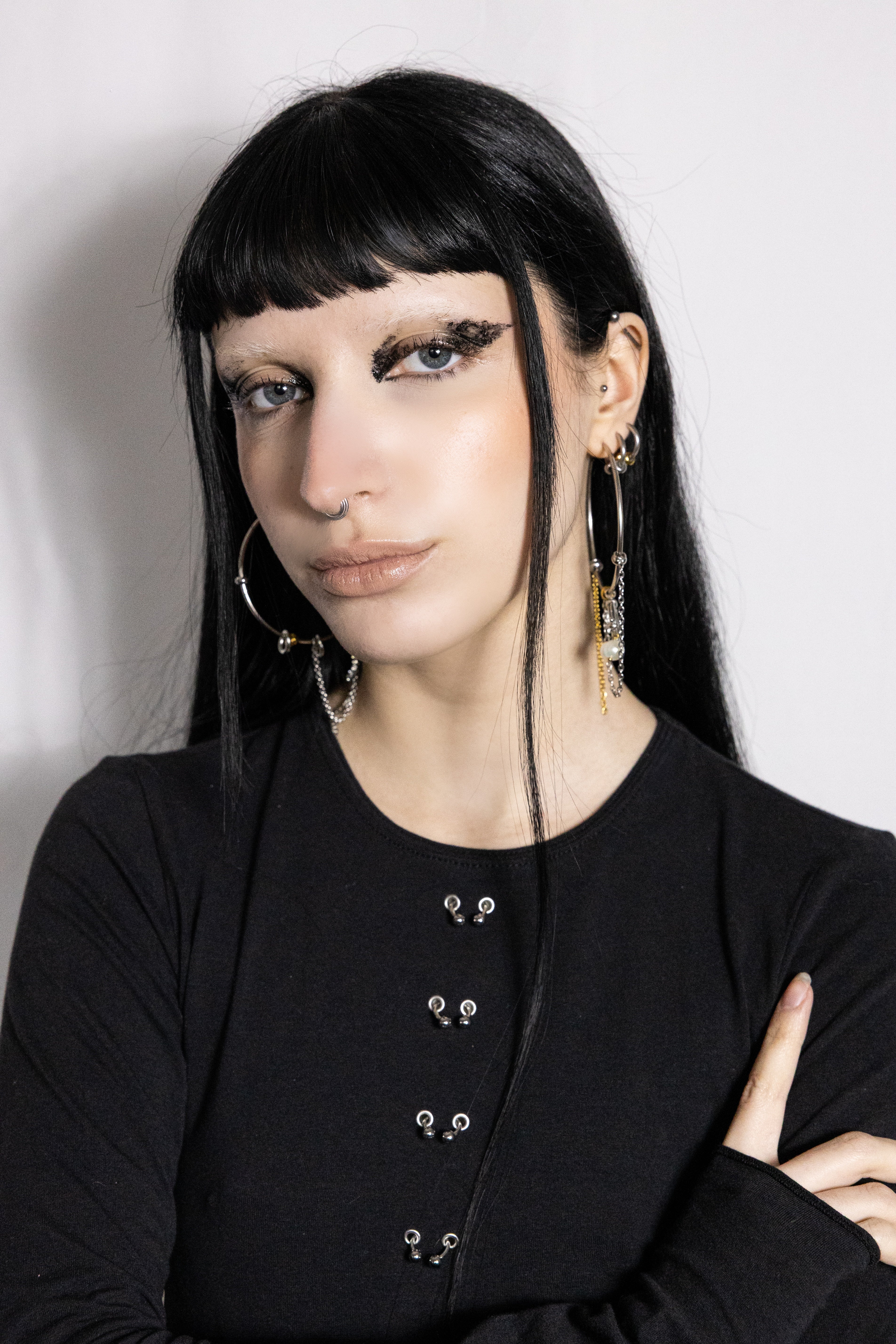 Boucles d’oreilles créoles SIREN