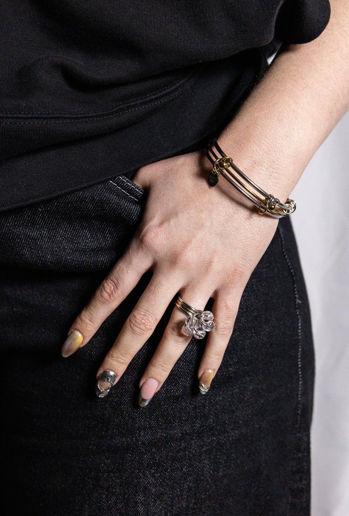 Bracelet jonc ECLIPSE