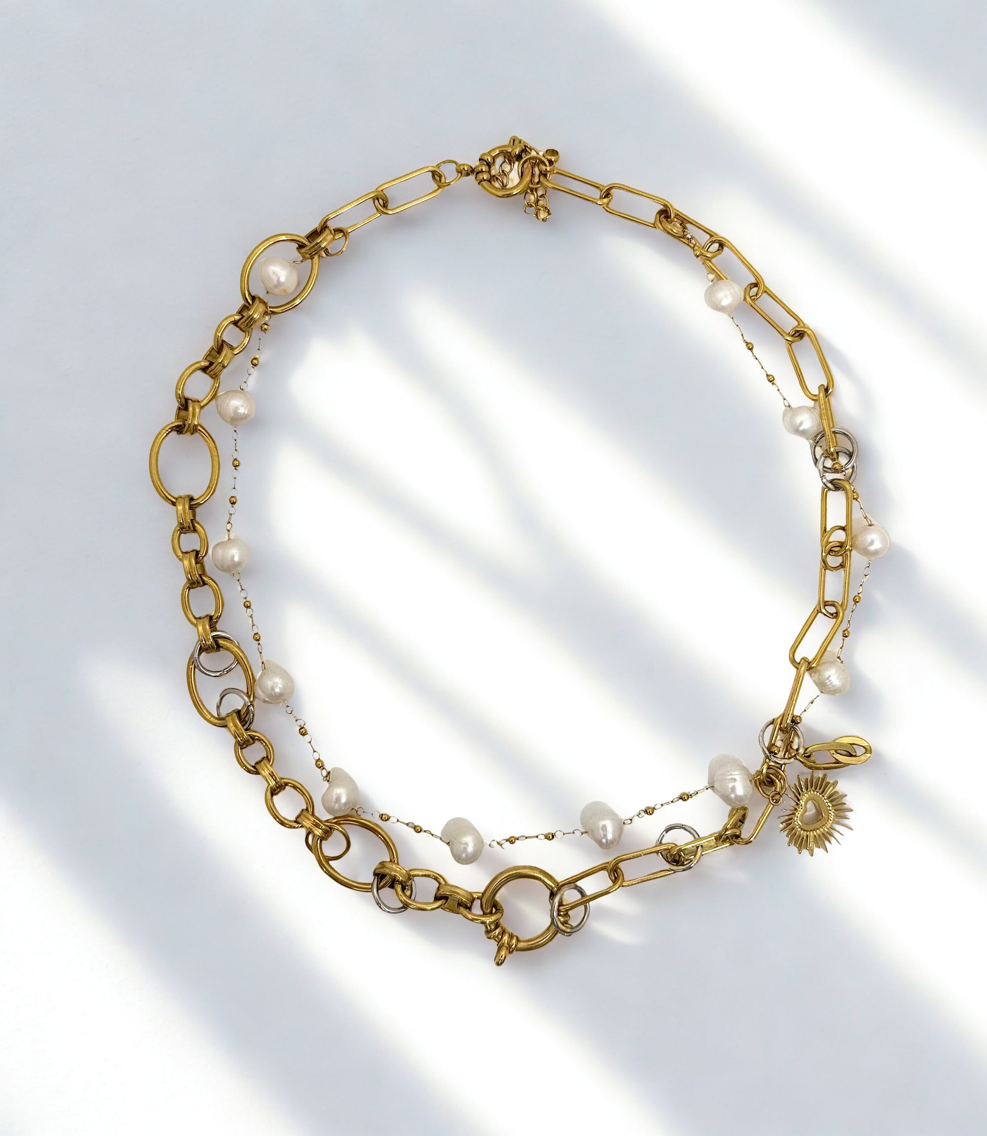 Collier VICTORY Doré