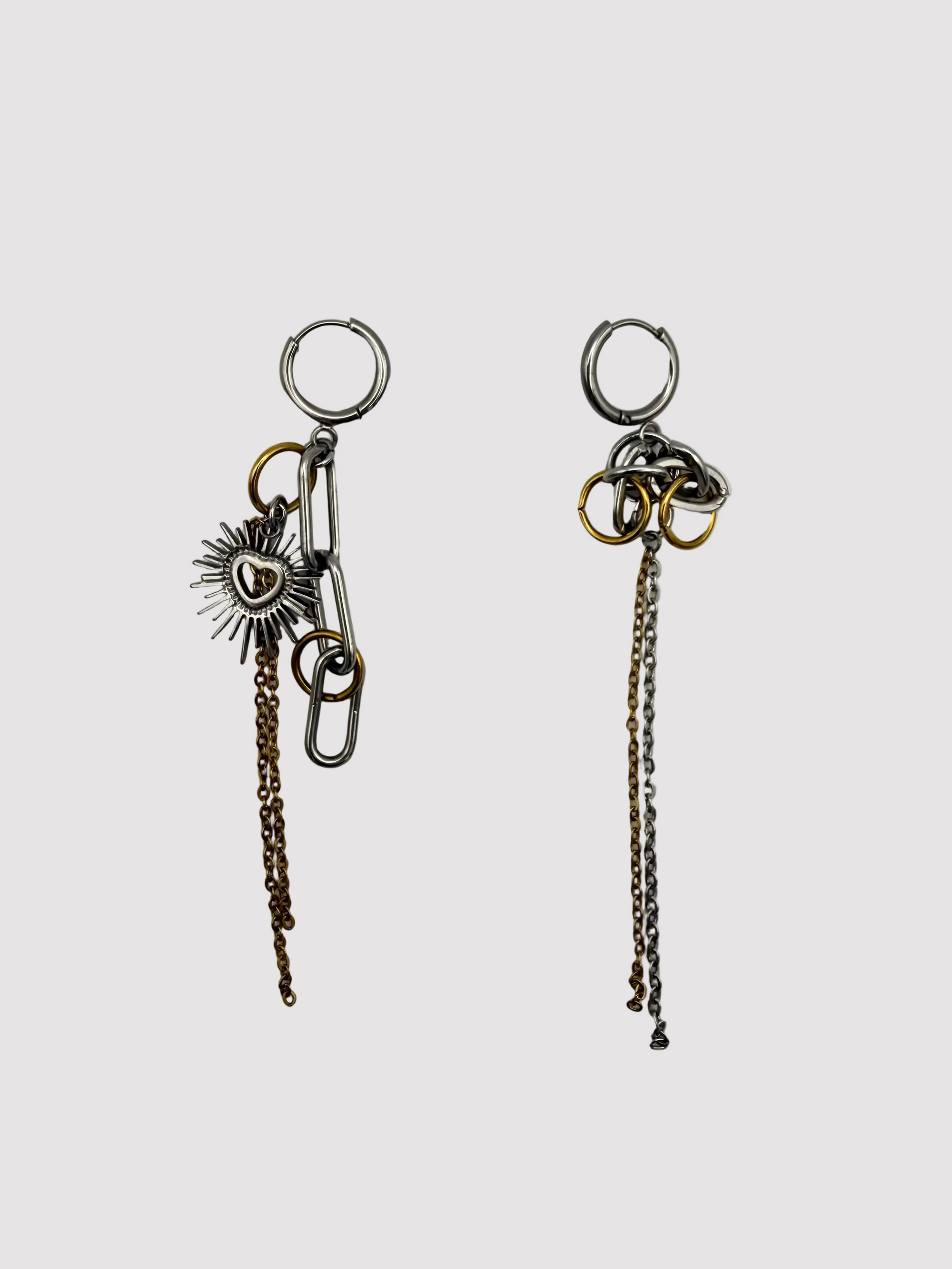 Boucles d'oreilles MUSE