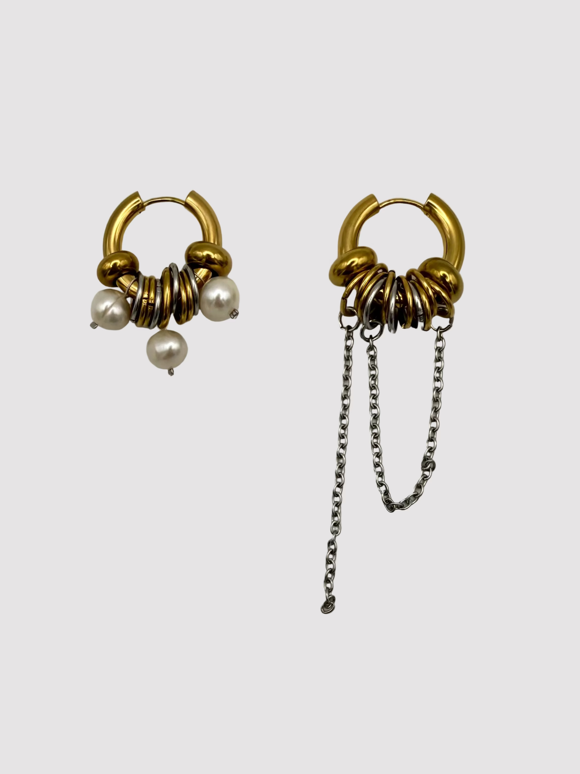 Boucles d’oreilles RIVAL Gold