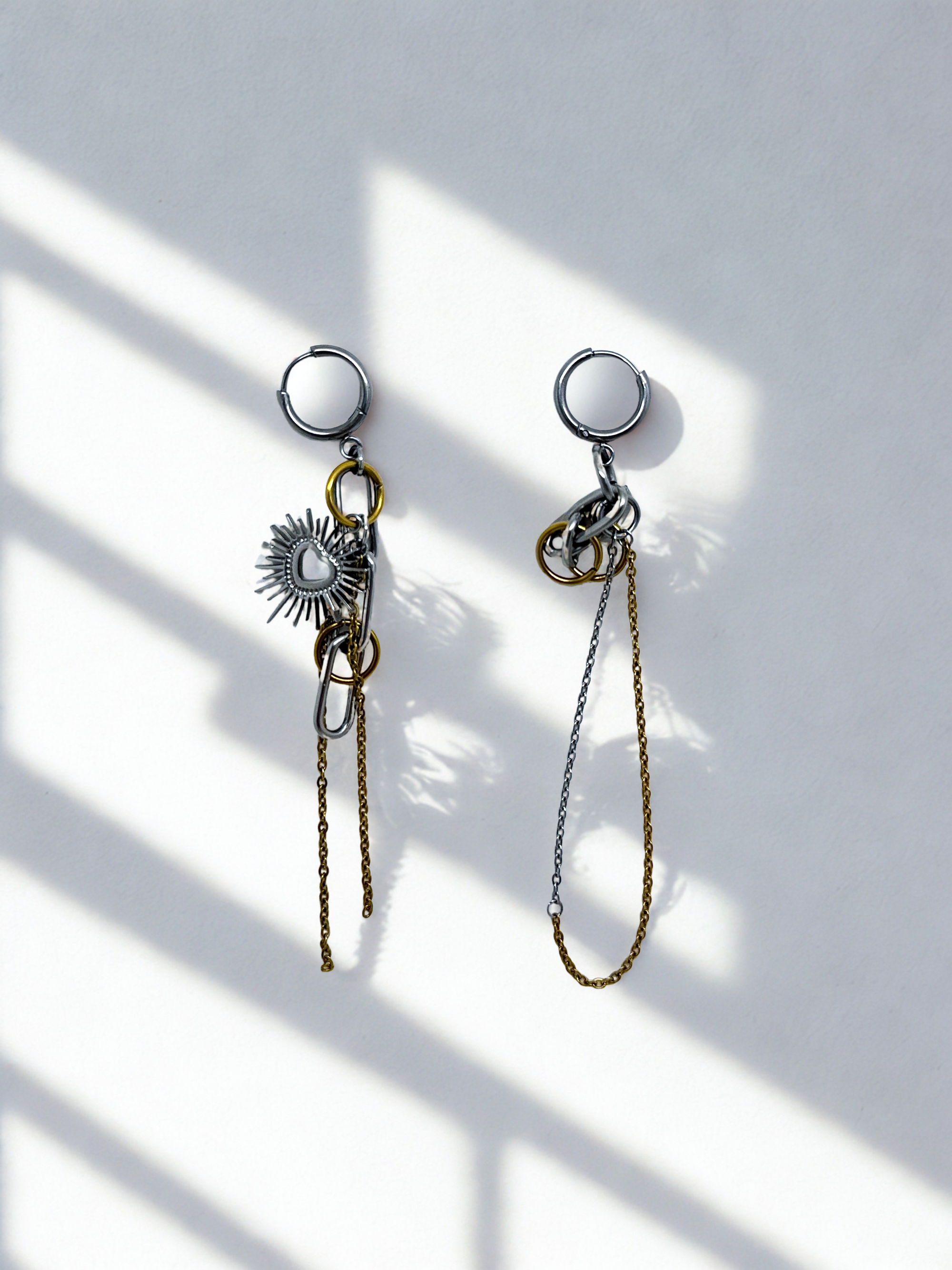 Boucles d'oreilles MUSE